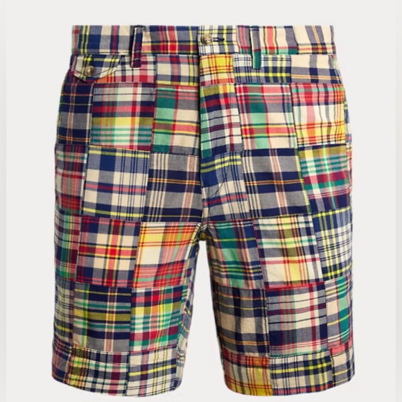 Polo Ralph Lauren Other - Multicolor polo, Ralph Lauren Plaid Men's Shorts size (32) men’s